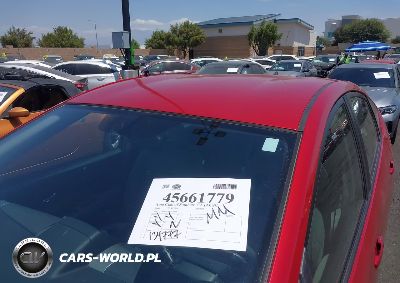 2006 Toyota Prius VIN:JTDKB20U867079449 - 12