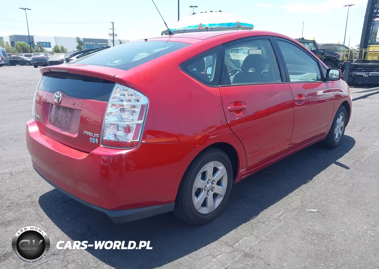 2006 Toyota Prius VIN:JTDKB20U867079449 - 4