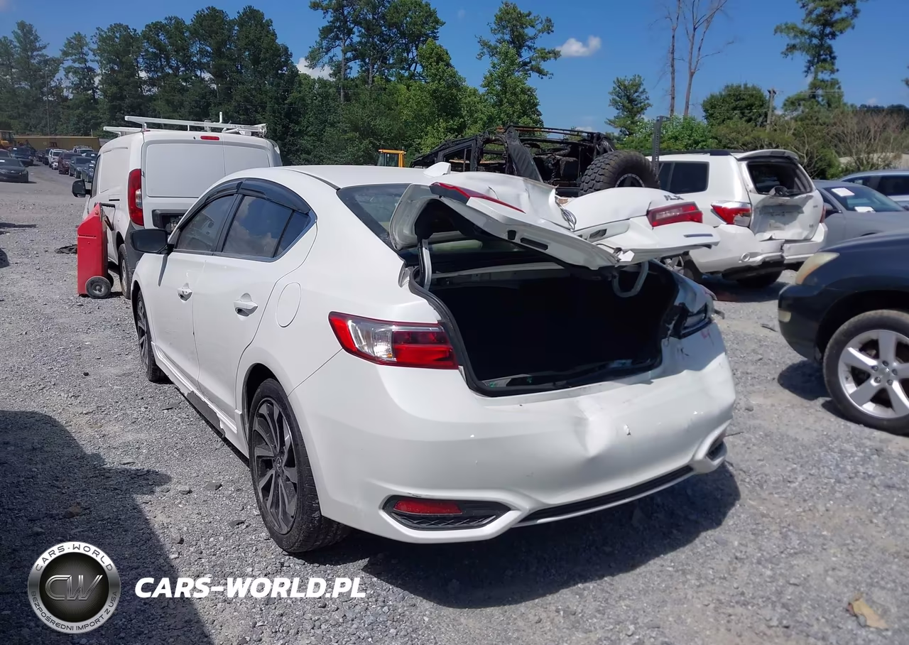 2018 Acura Ilx Special Edition VIN:19UDE2F43JA000693 - 3