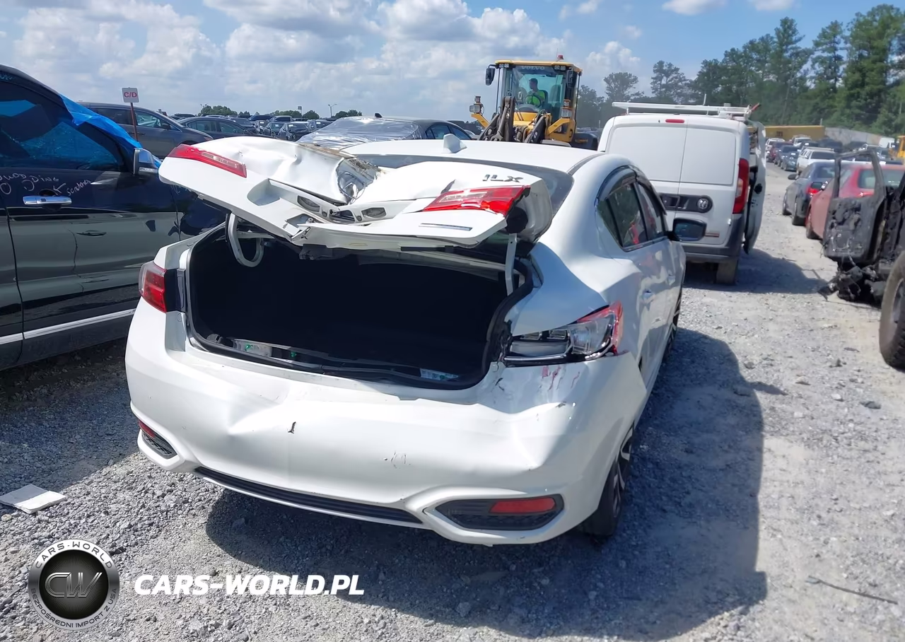 2018 Acura Ilx Special Edition VIN:19UDE2F43JA000693 - 4
