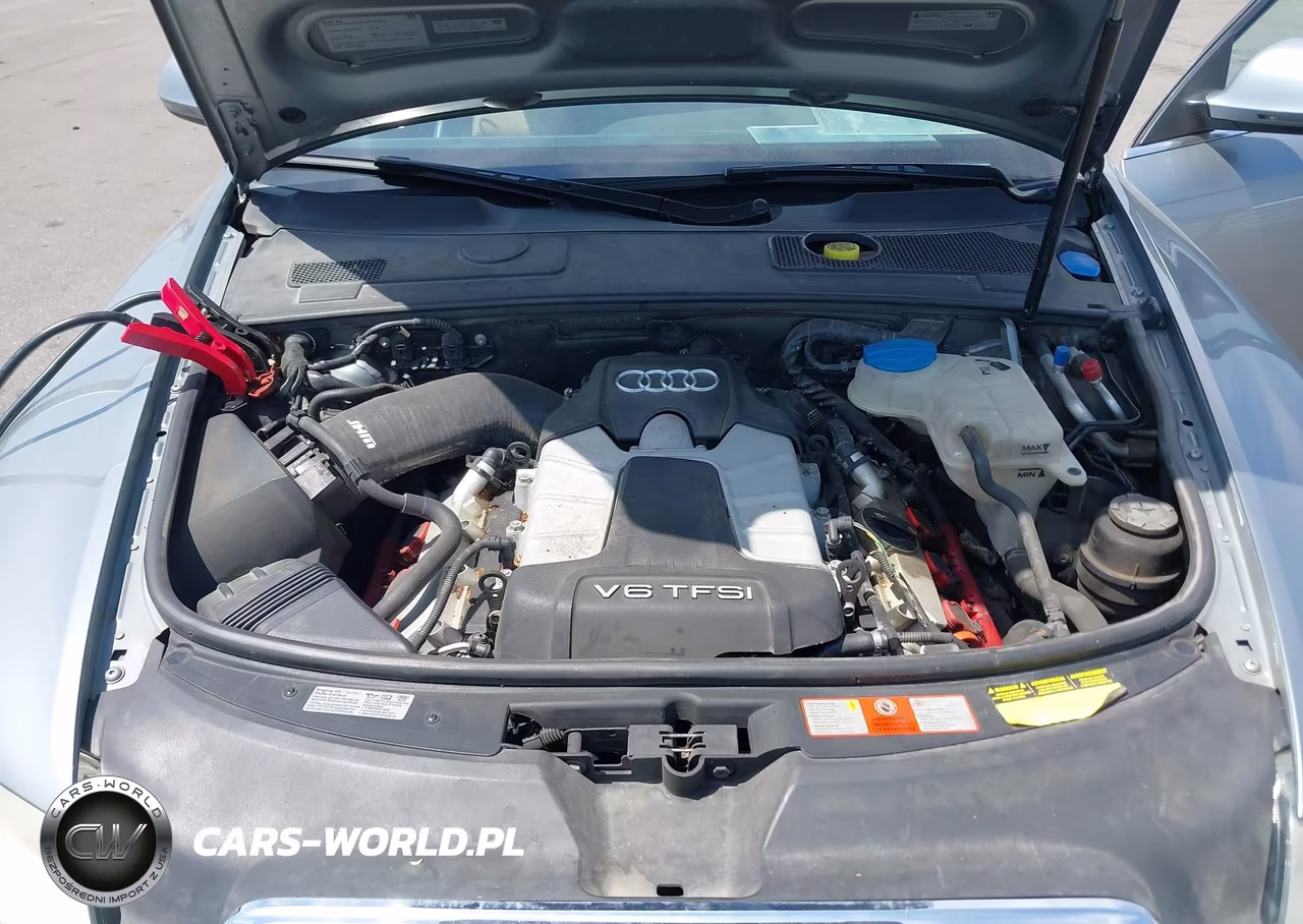 2010 Audi A6 3.0 Premium VIN:WAUKGAFB5AN021513 - 10