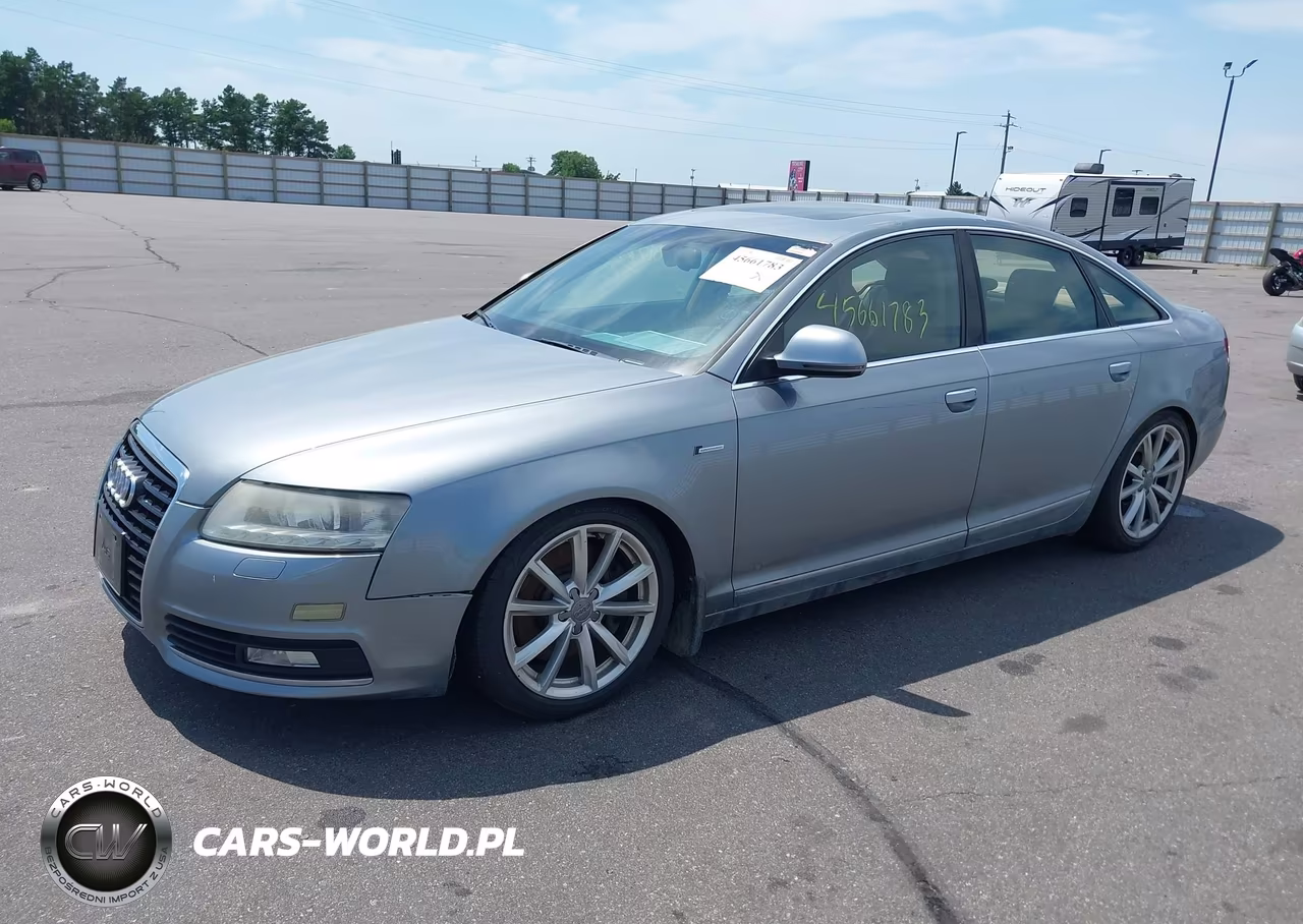2010 Audi A6 3.0 Premium VIN:WAUKGAFB5AN021513 - 2