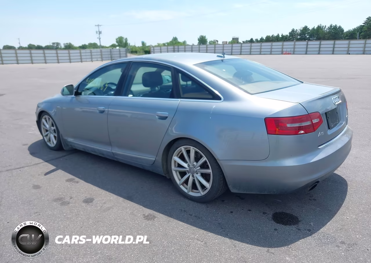 2010 Audi A6 3.0 Premium VIN:WAUKGAFB5AN021513 - 3