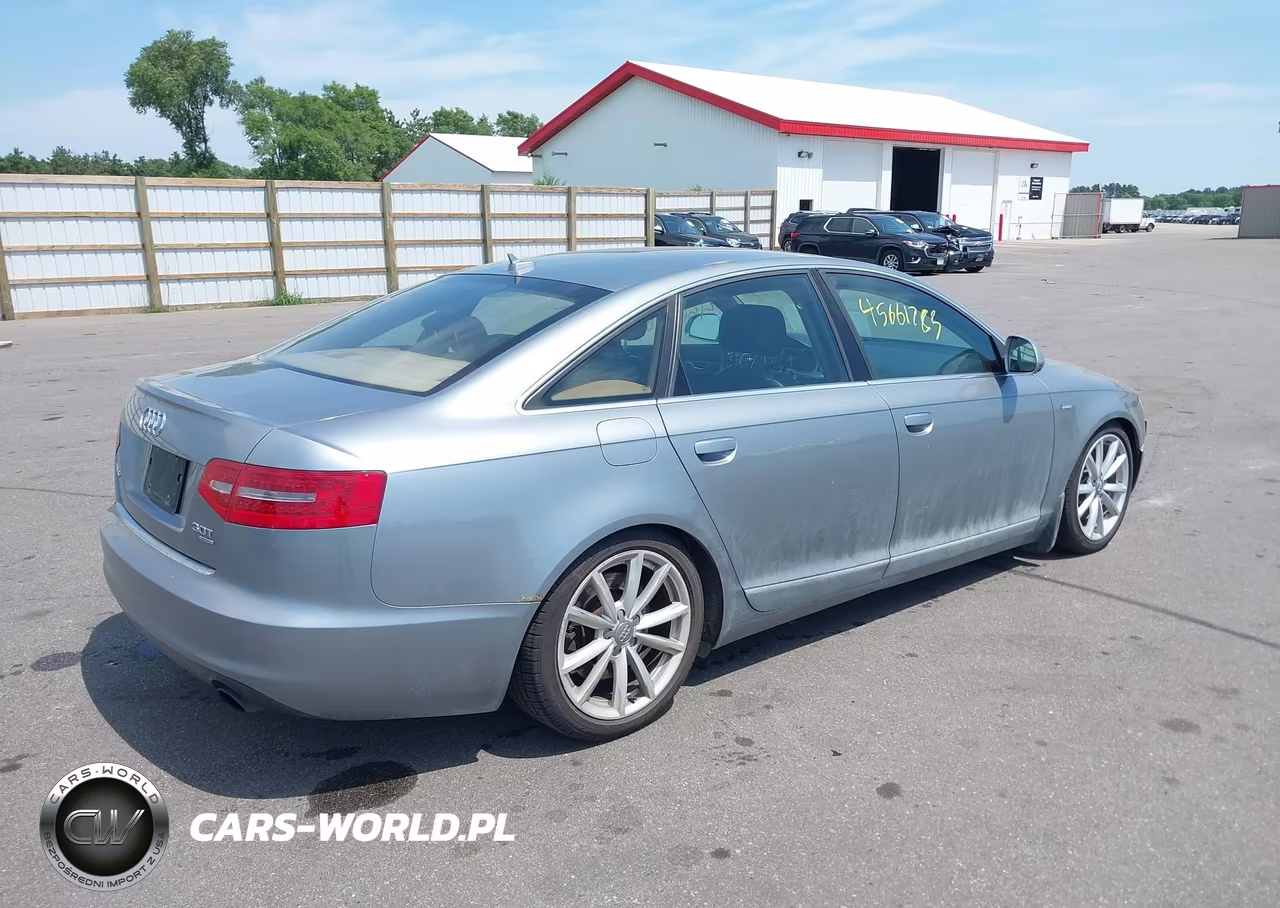 2010 Audi A6 3.0 Premium VIN:WAUKGAFB5AN021513 - 4