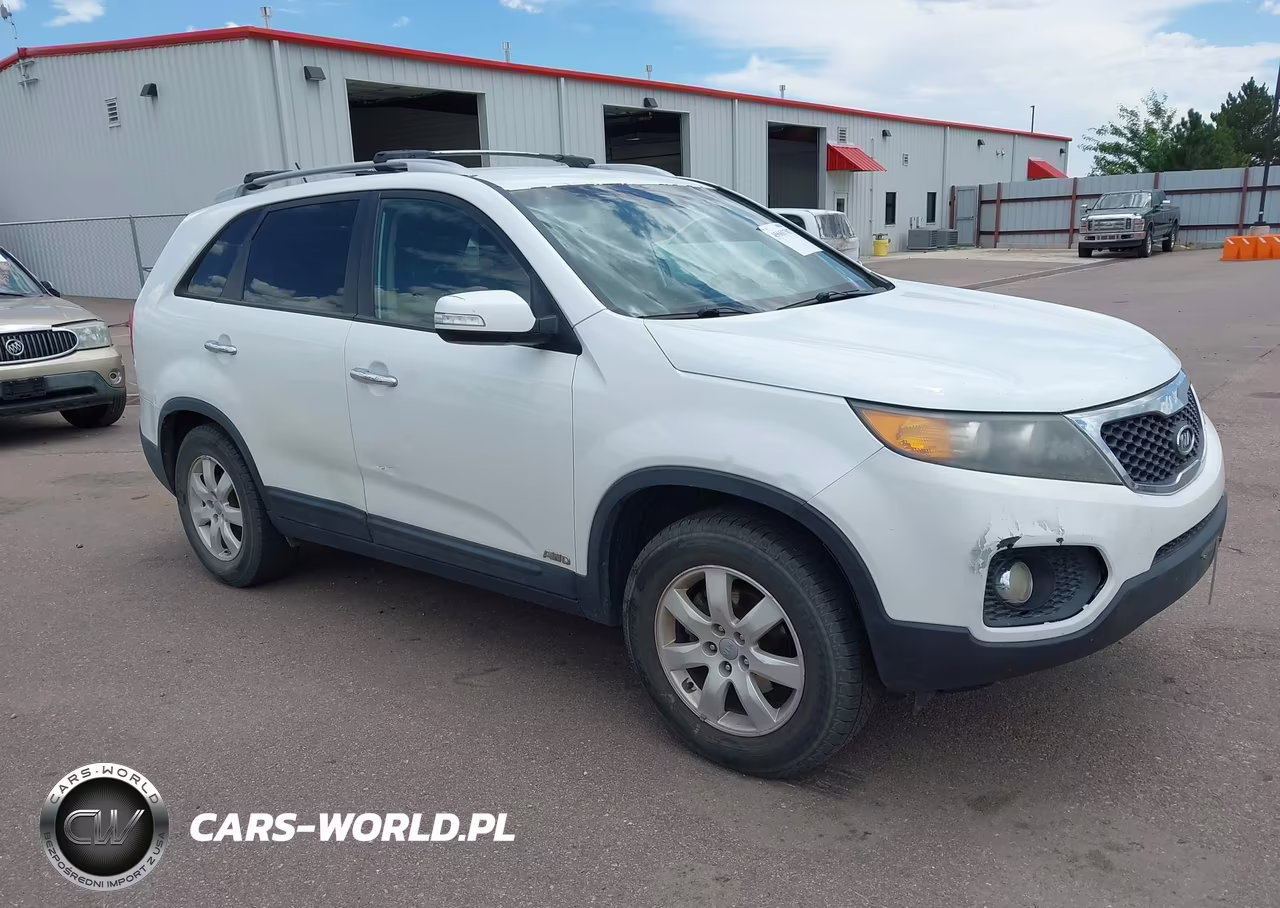 2012 Kia Sorento Lx