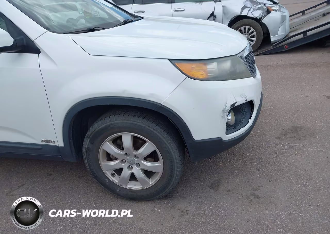2012 Kia Sorento Lx VIN:5XYKTDA66CG255180 - 12