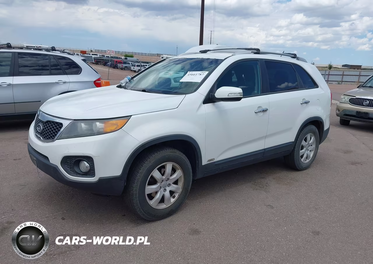 2012 Kia Sorento Lx VIN:5XYKTDA66CG255180 - 2