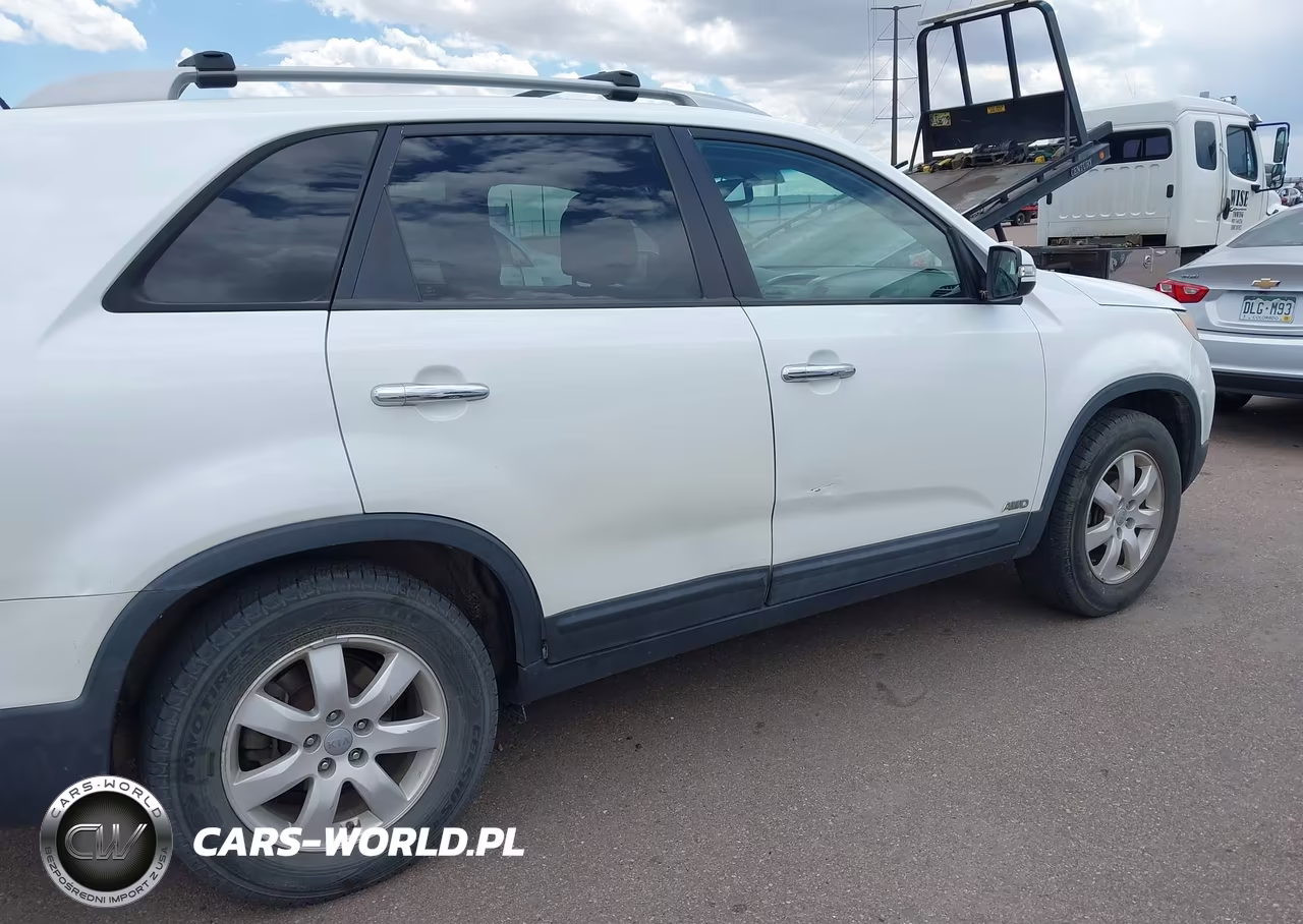 2012 Kia Sorento Lx VIN:5XYKTDA66CG255180 - 6