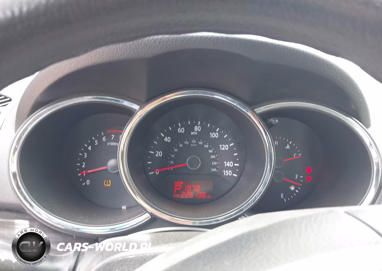 2012 Kia Sorento Lx VIN:5XYKTDA66CG255180 - 7