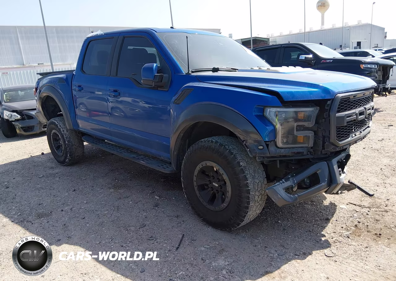 2017 Ford F-150 Raptor