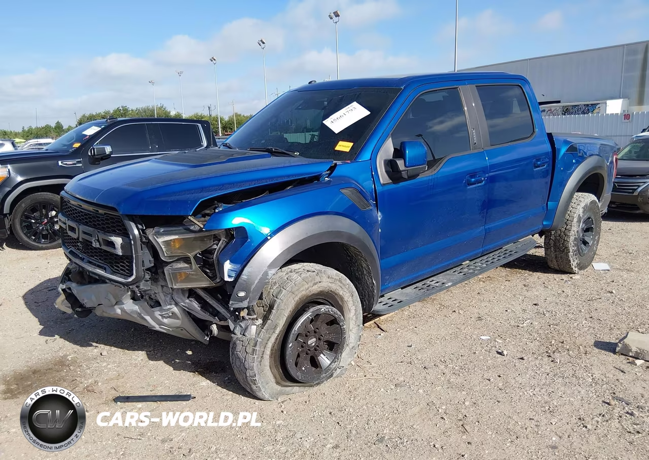 2017 Ford F-150 Raptor VIN:1FTFW1RG9HFB16126 - 2