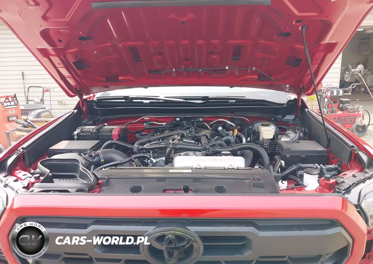 2026 Toyota Tacoma Trd Sport VIN:3TYLB5JN5TT126519 - 10