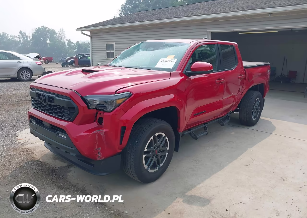 2026 Toyota Tacoma Trd Sport VIN:3TYLB5JN5TT126519 - 2