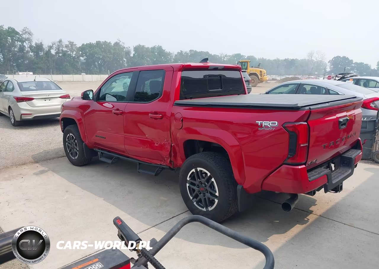 2026 Toyota Tacoma Trd Sport VIN:3TYLB5JN5TT126519 - 3