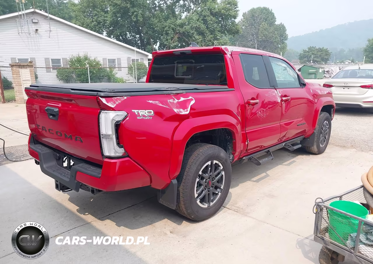 2026 Toyota Tacoma Trd Sport VIN:3TYLB5JN5TT126519 - 4