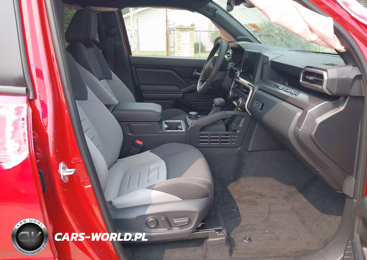2026 Toyota Tacoma Trd Sport VIN:3TYLB5JN5TT126519 - 5