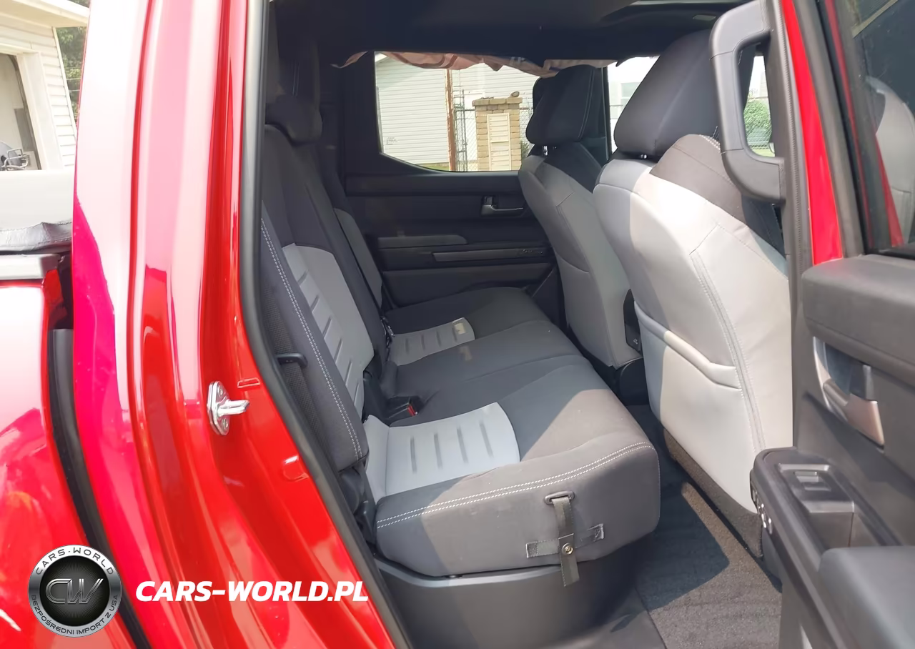 2026 Toyota Tacoma Trd Sport VIN:3TYLB5JN5TT126519 - 8