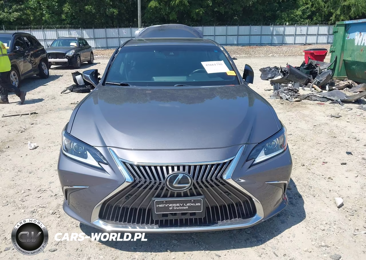 2021 Lexus Es 250 VIN:58AD11D11MU006089 - 13