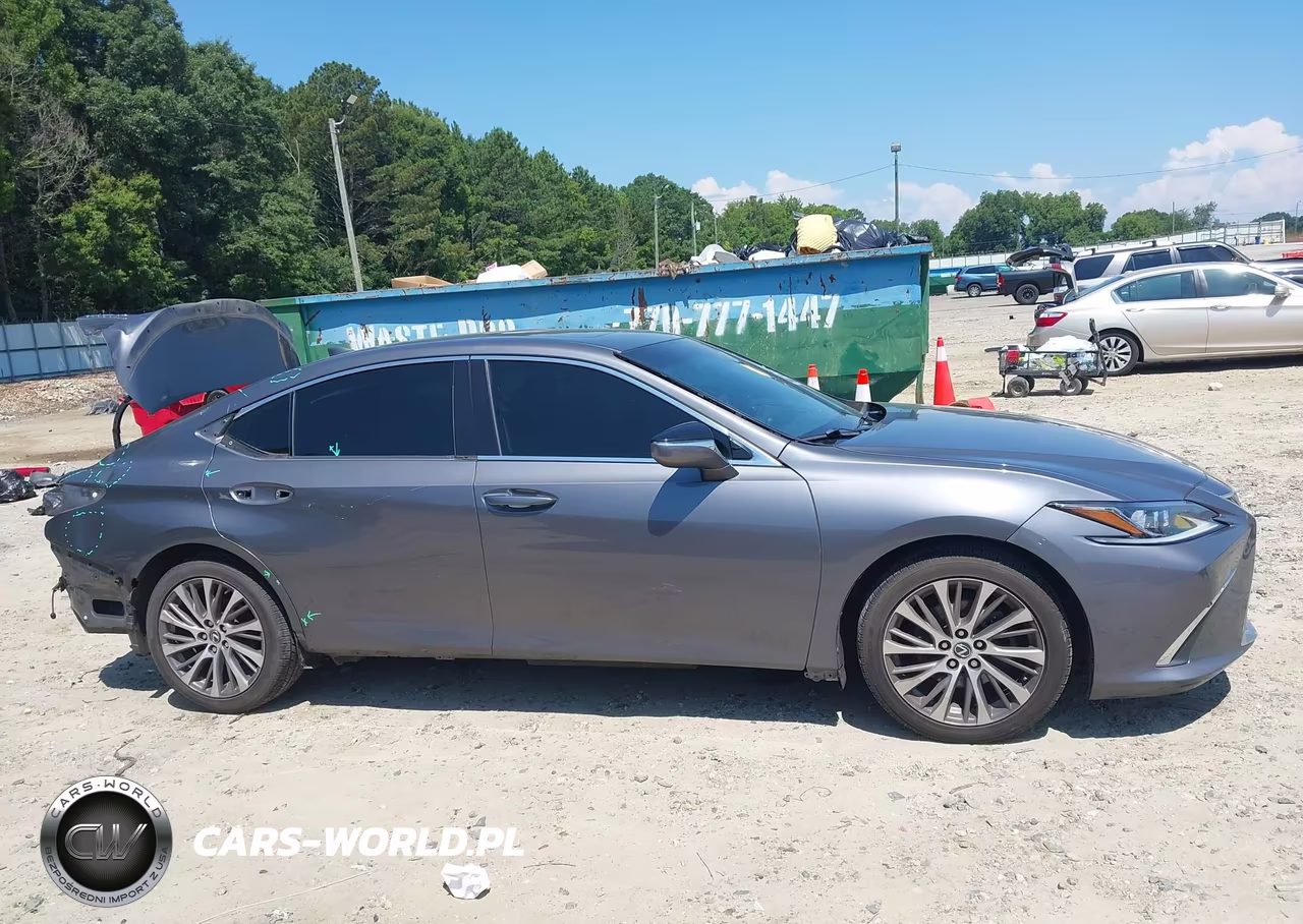 2021 Lexus Es 250 VIN:58AD11D11MU006089 - 14