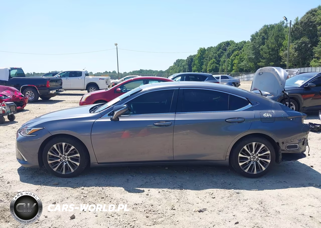2021 Lexus Es 250 VIN:58AD11D11MU006089 - 15