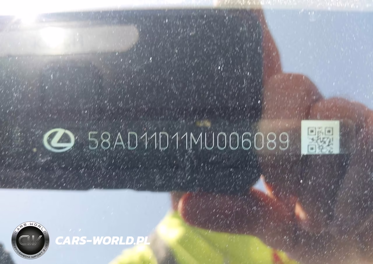 2021 Lexus Es 250 VIN:58AD11D11MU006089 - 18