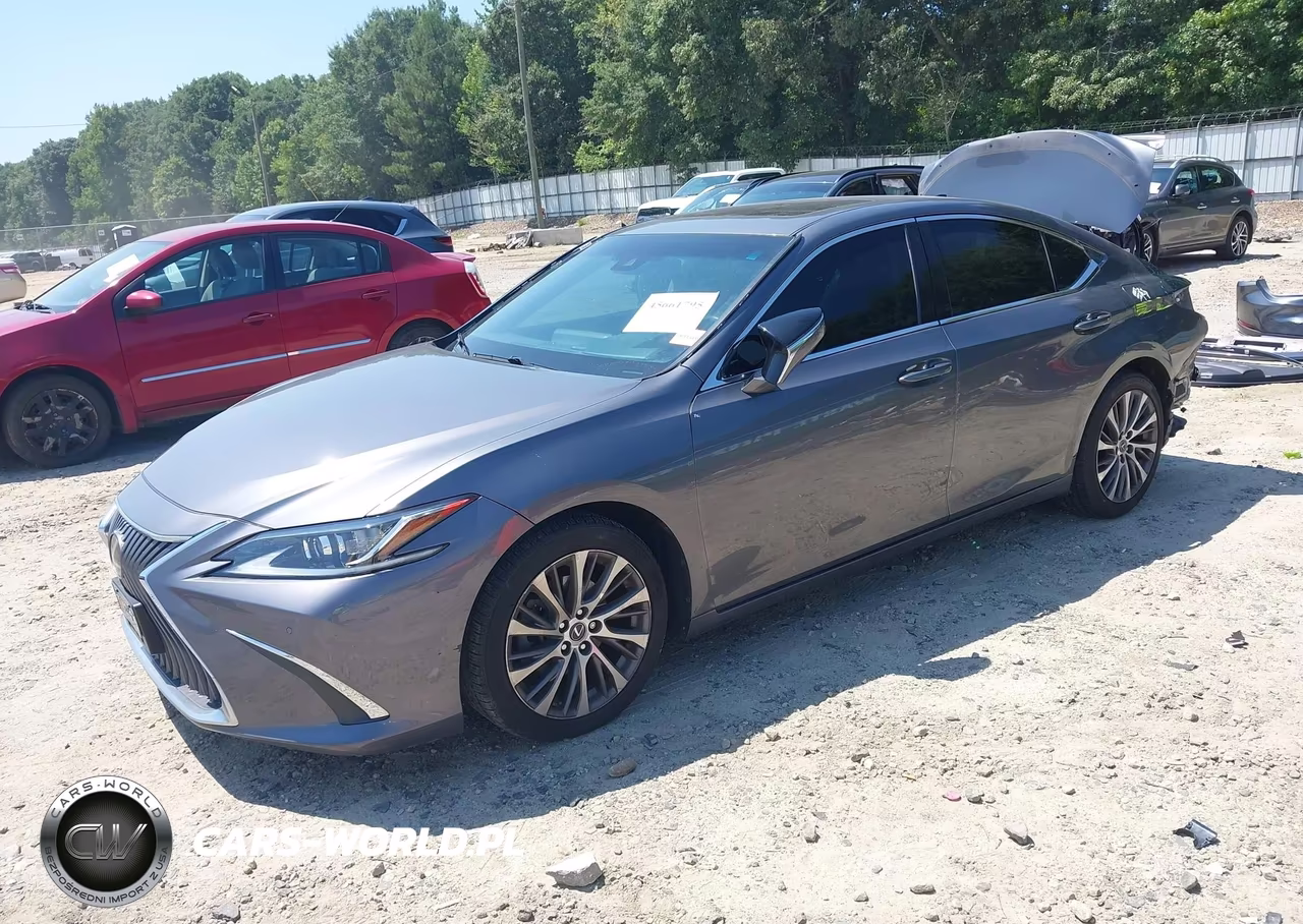 2021 Lexus Es 250 VIN:58AD11D11MU006089 - 2