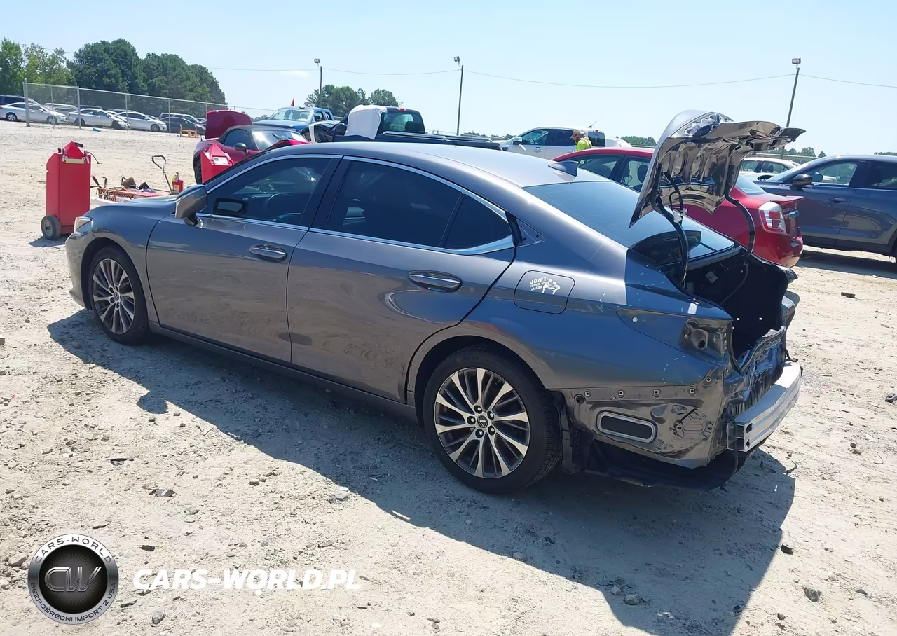 2021 Lexus Es 250 VIN:58AD11D11MU006089 - 3
