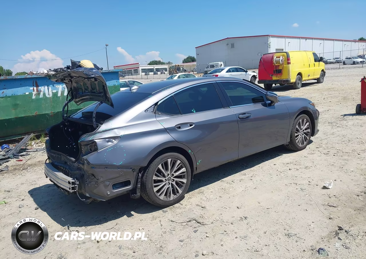 2021 Lexus Es 250 VIN:58AD11D11MU006089 - 4