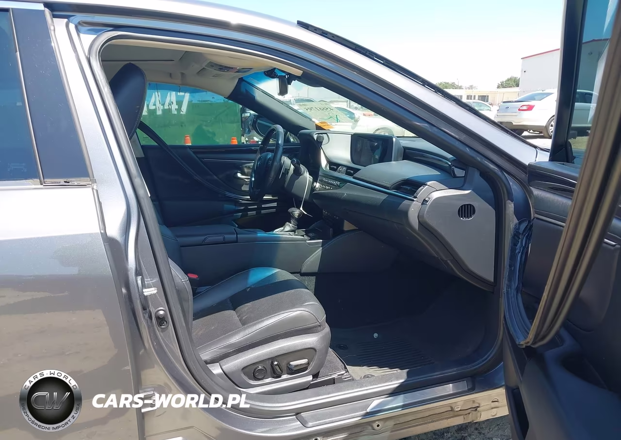 2021 Lexus Es 250 VIN:58AD11D11MU006089 - 5