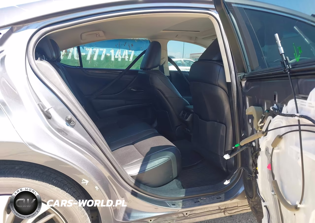 2021 Lexus Es 250 VIN:58AD11D11MU006089 - 8