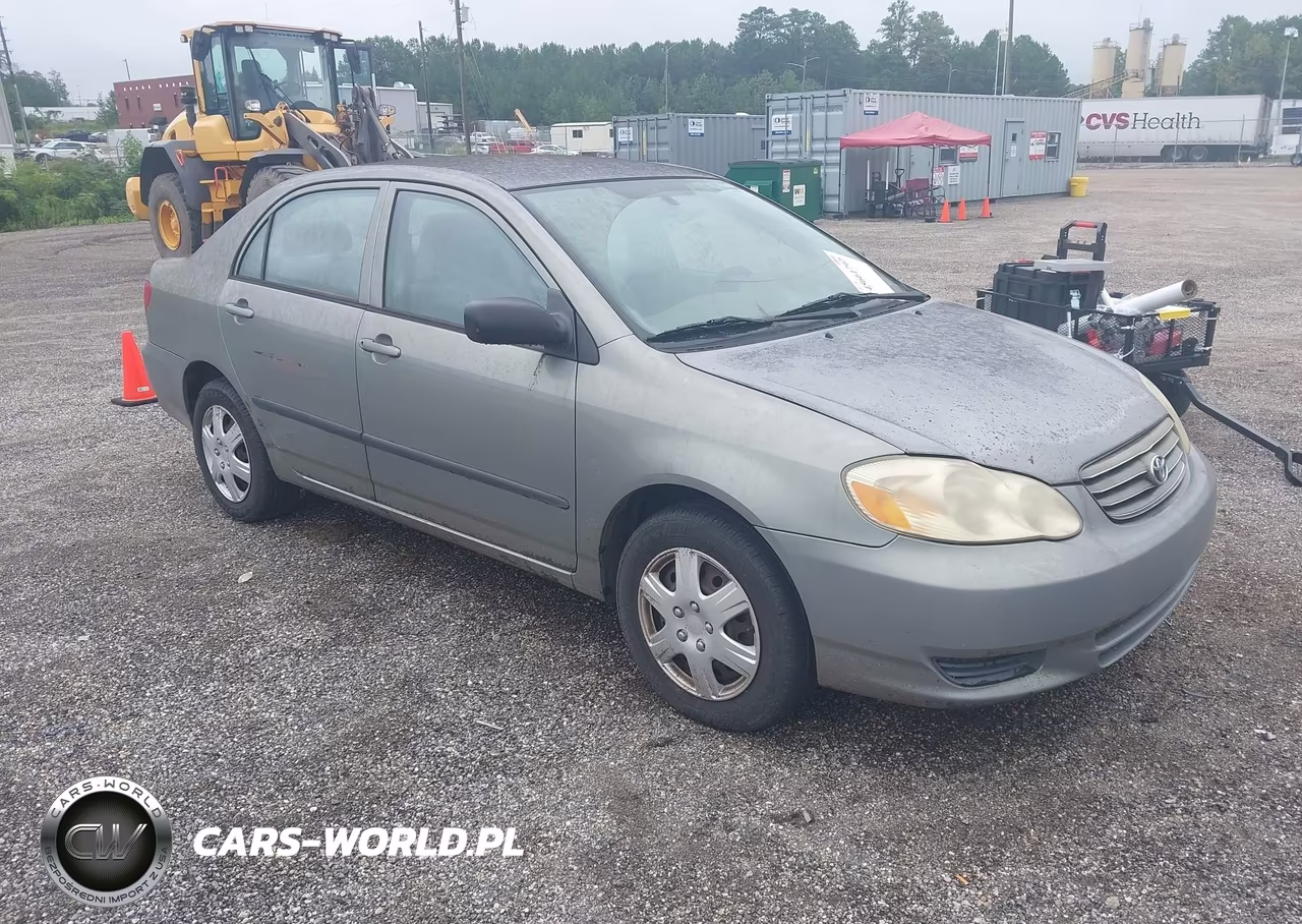 2003 Toyota Corolla Ce VIN:1NXBR32E23Z076451 - 1
