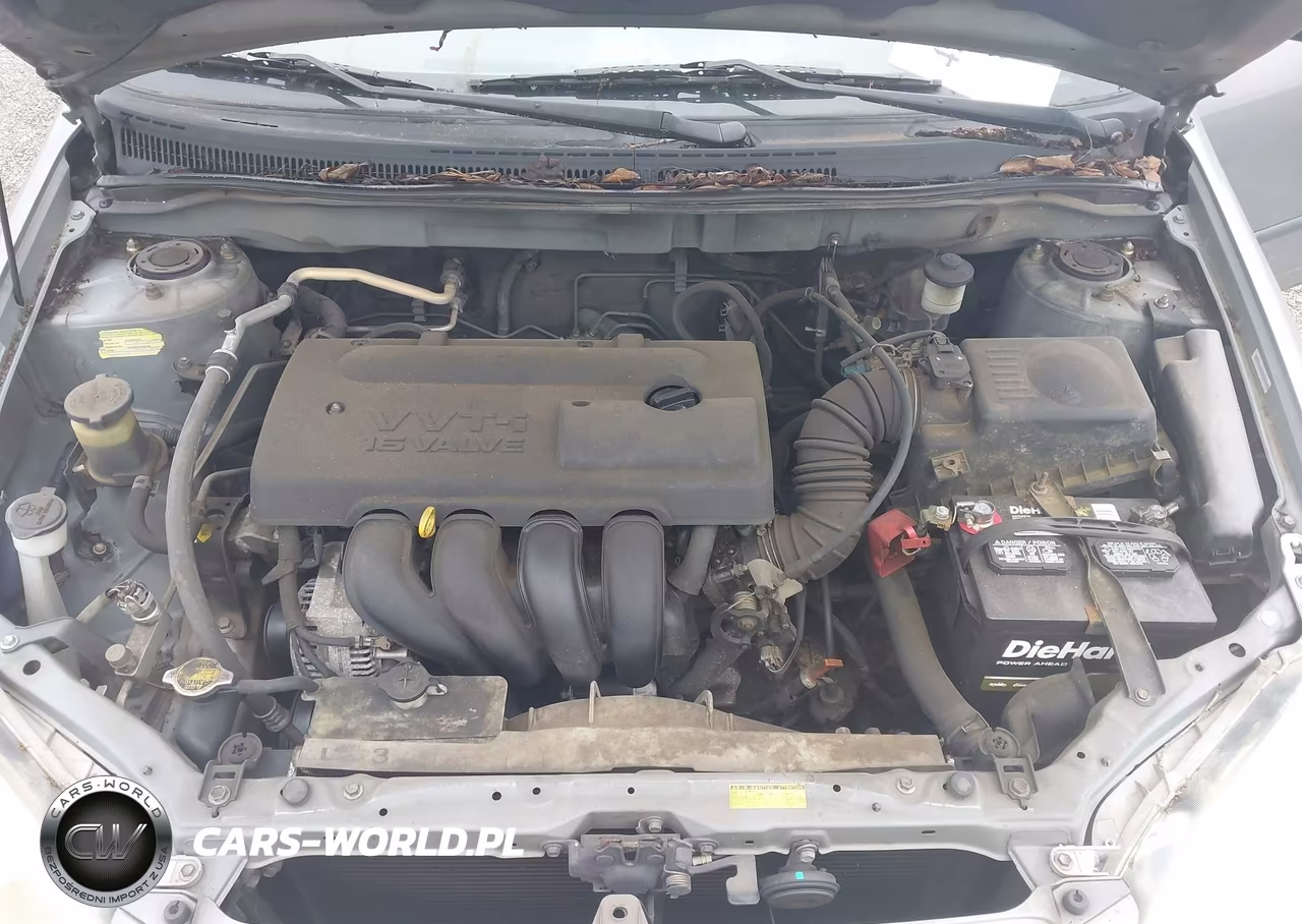 2003 Toyota Corolla Ce VIN:1NXBR32E23Z076451 - 10