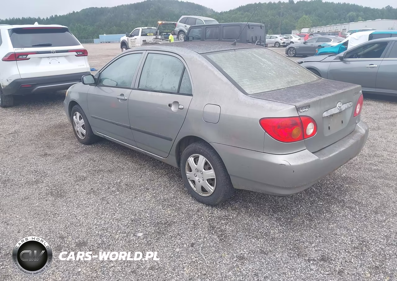 2003 Toyota Corolla Ce VIN:1NXBR32E23Z076451 - 3