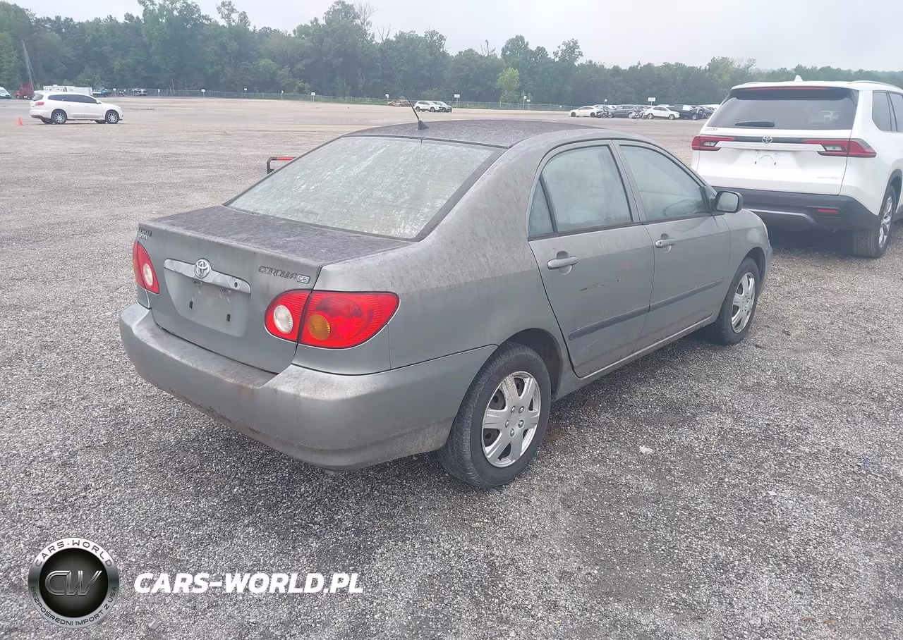 2003 Toyota Corolla Ce VIN:1NXBR32E23Z076451 - 4