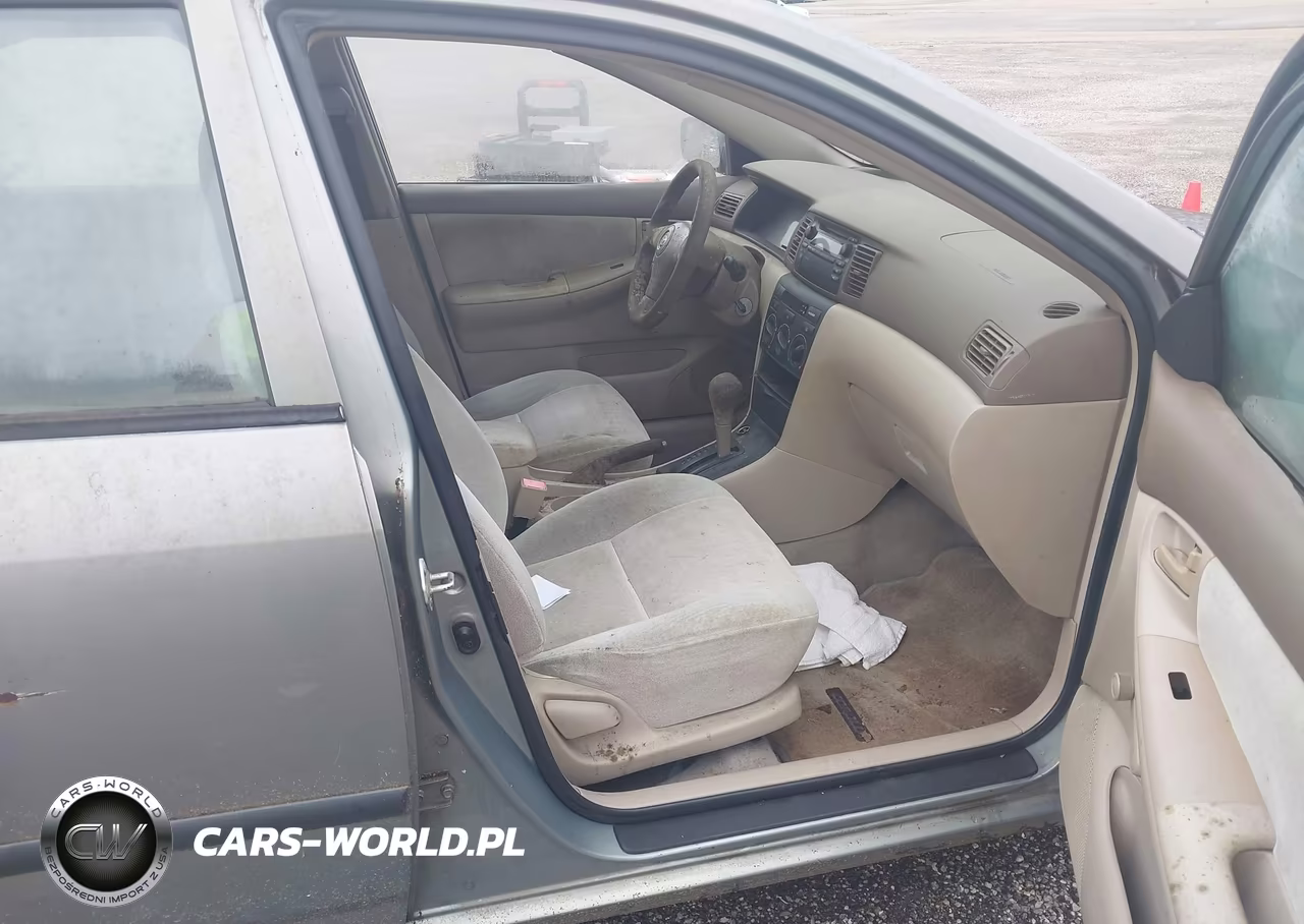 2003 Toyota Corolla Ce VIN:1NXBR32E23Z076451 - 5