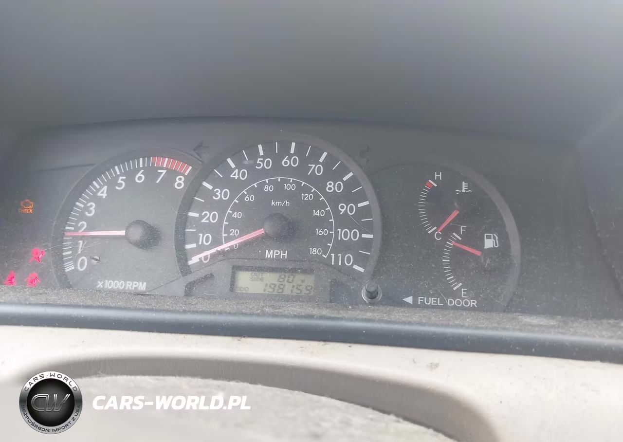 2003 Toyota Corolla Ce VIN:1NXBR32E23Z076451 - 7