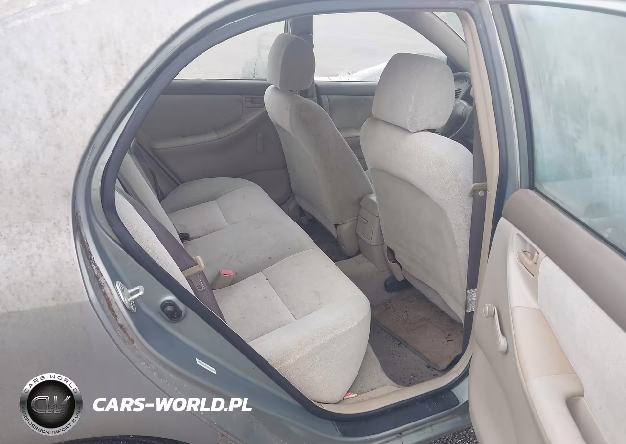 2003 Toyota Corolla Ce VIN:1NXBR32E23Z076451 - 8