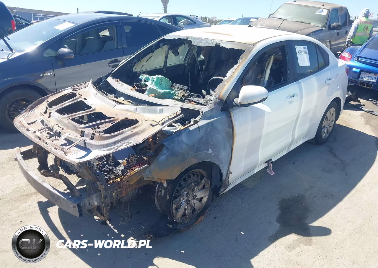 2018 Kia Rio S VIN:3KPA24AB8JE077813 - 2