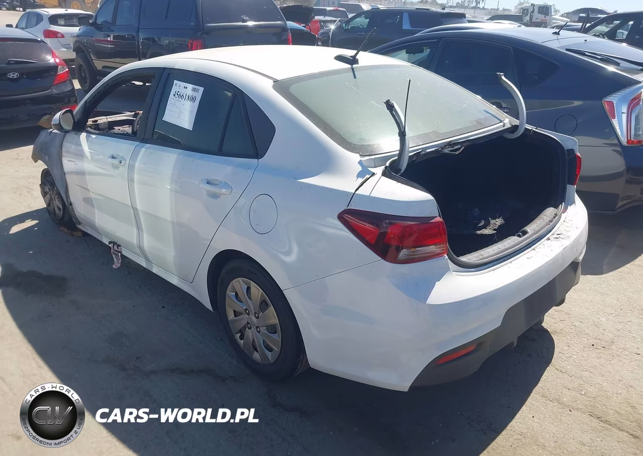 2018 Kia Rio S VIN:3KPA24AB8JE077813 - 3