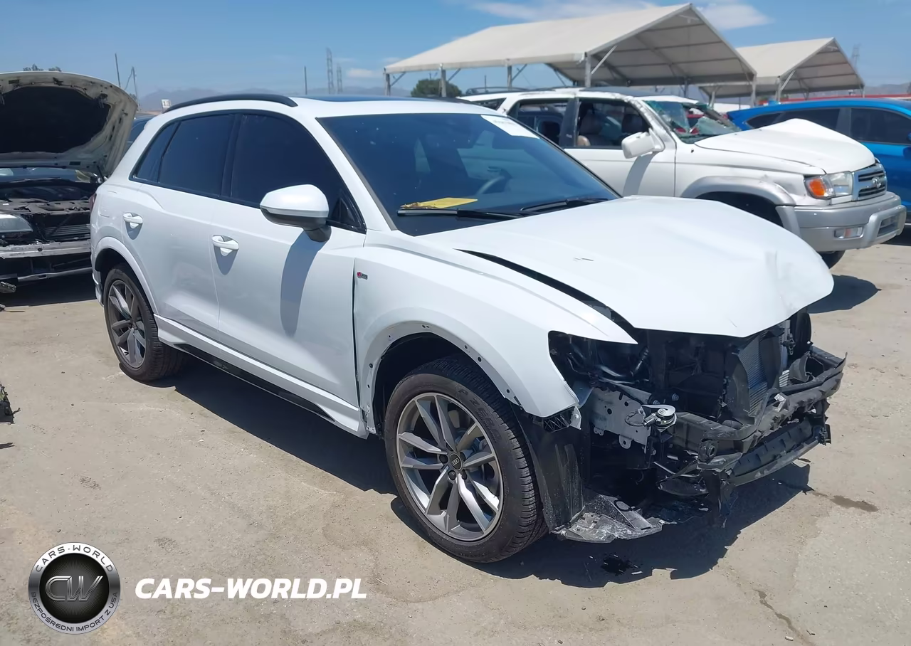 2025 Audi Q3 Premium 45 Tfsi S Line Quattro Tiptronic – zdjęcie 1 z 19