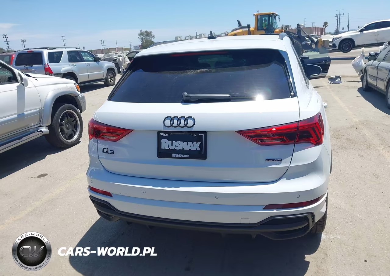 2025 Audi Q3 Premium 45 Tfsi S Line Quattro Tiptronic VIN:WA1DECF30S1099495 - 17