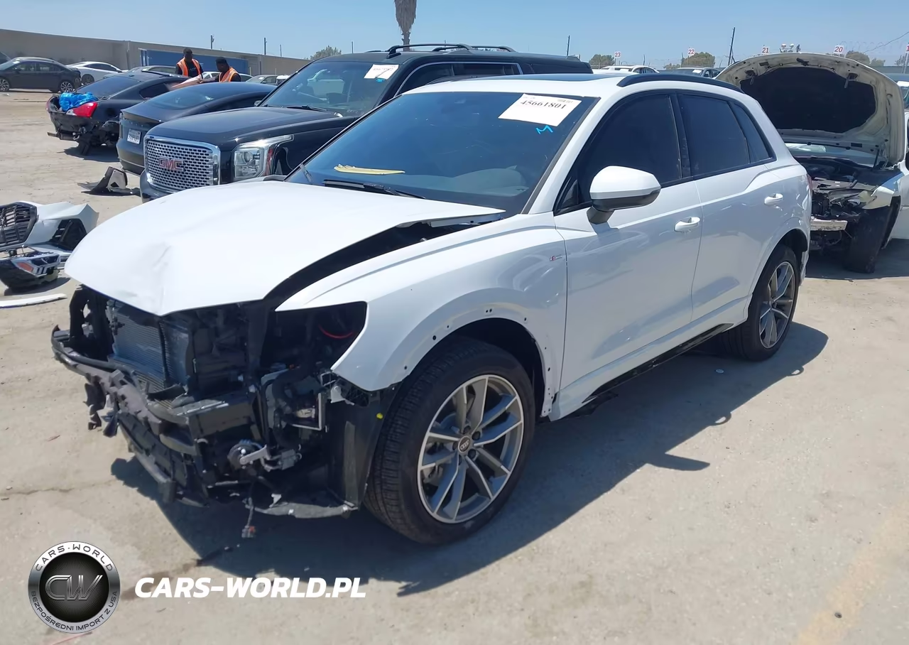 2025 Audi Q3 Premium 45 Tfsi S Line Quattro Tiptronic VIN:WA1DECF30S1099495 - 2