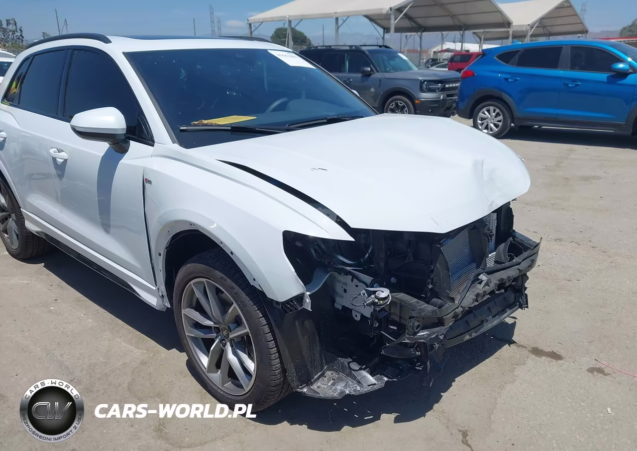 2025 Audi Q3 Premium 45 Tfsi S Line Quattro Tiptronic VIN:WA1DECF30S1099495 - 6