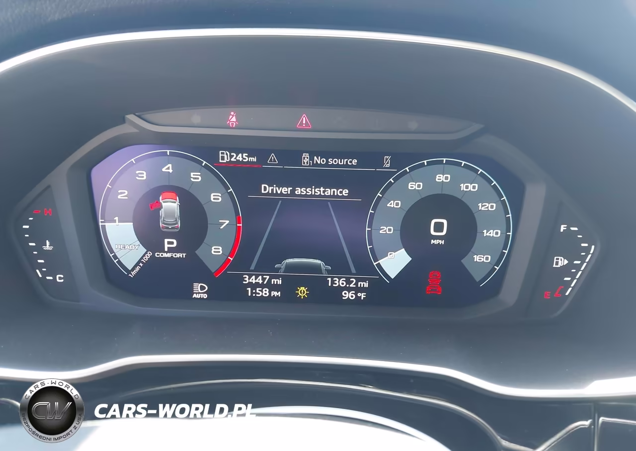 2025 Audi Q3 Premium 45 Tfsi S Line Quattro Tiptronic VIN:WA1DECF30S1099495 - 7
