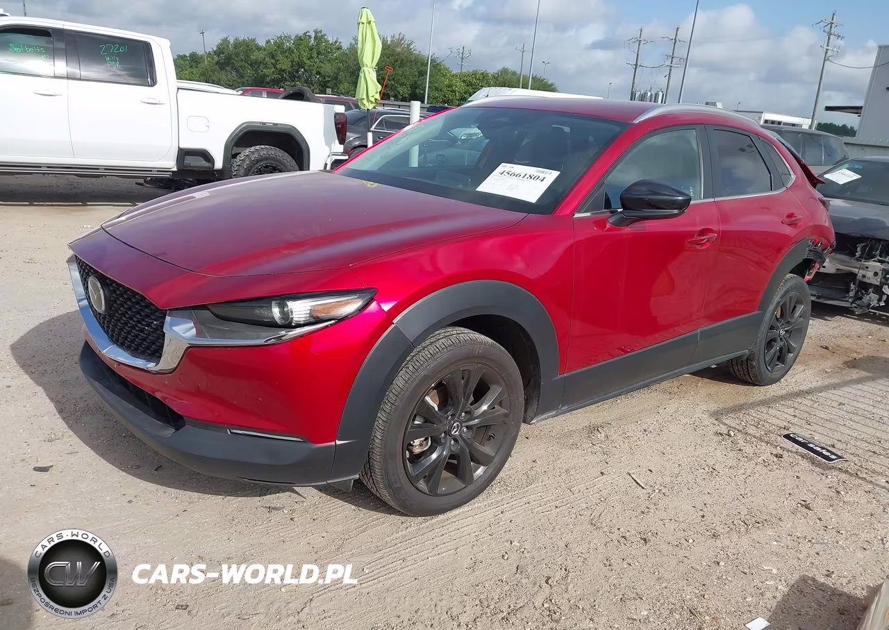2025 Mazda Cx-30 2.5 S Select Sport VIN:3MVDMBBM0SM754872 - 2