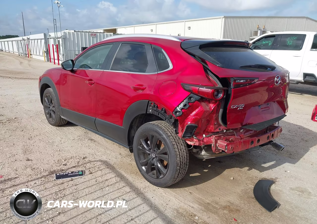 2025 Mazda Cx-30 2.5 S Select Sport VIN:3MVDMBBM0SM754872 - 3
