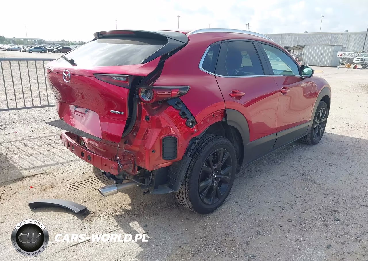 2025 Mazda Cx-30 2.5 S Select Sport VIN:3MVDMBBM0SM754872 - 4