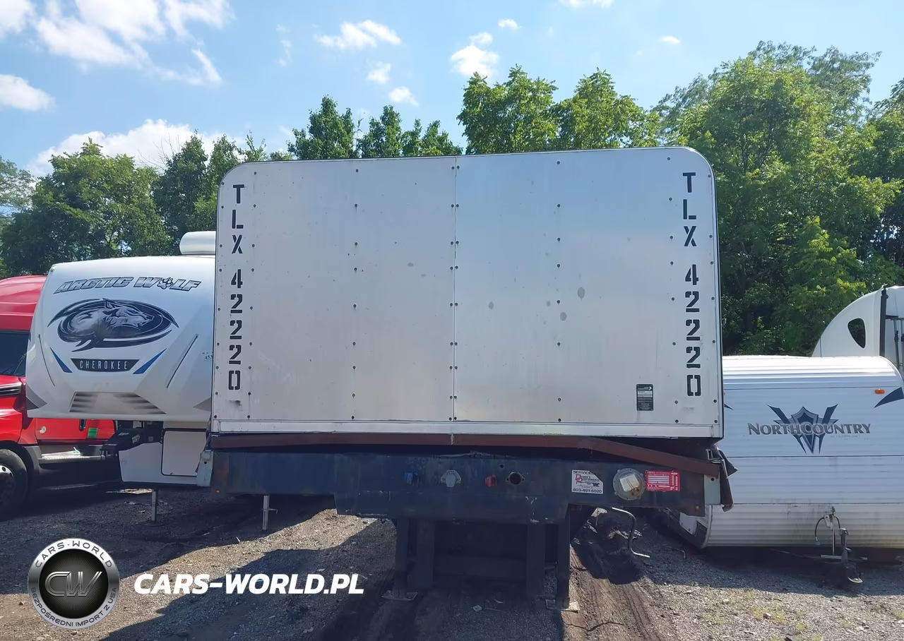 1996 Fontaine Trailer Co Unknown VIN:13N242201T1571559 - 11