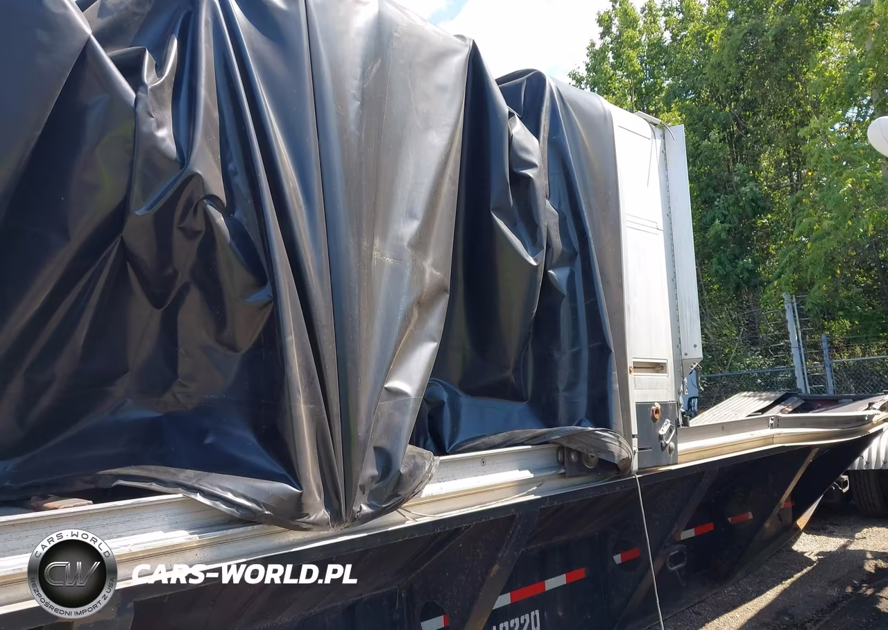 1996 Fontaine Trailer Co Unknown VIN:13N242201T1571559 - 13