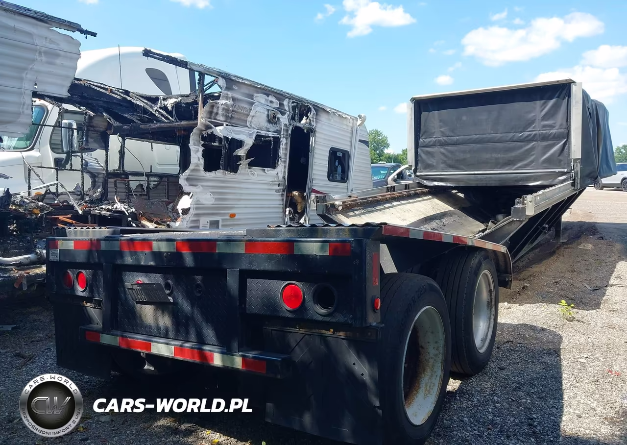 1996 Fontaine Trailer Co Unknown VIN:13N242201T1571559 - 14
